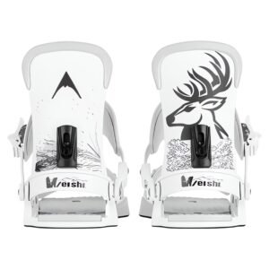 pro series freestyle snowboard bindings matte black