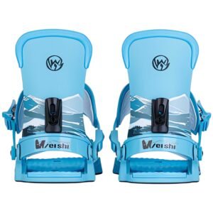 snowboard bindings classic color
