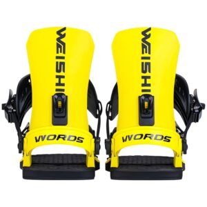 snowboard bindings classic color