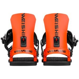 snowboard bindings classic color
