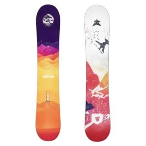 dansko wide carving snowboard snowboard package set | advanced edition