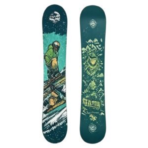 dansko wide carving snowboard snowboard package set | advanced edition